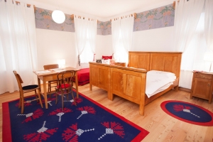 Mama Marija's room, Pr' Gavedarjo, Kranjska Gora (3) (Medium)