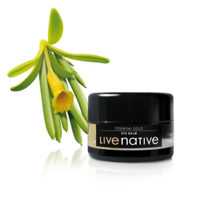 LIVE NATIVE - 15ml ESSENTIAL GOLD EYE BALM